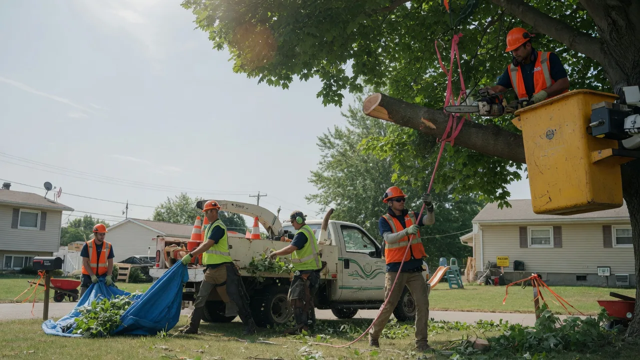 Tree Care in Cordova, NC near me